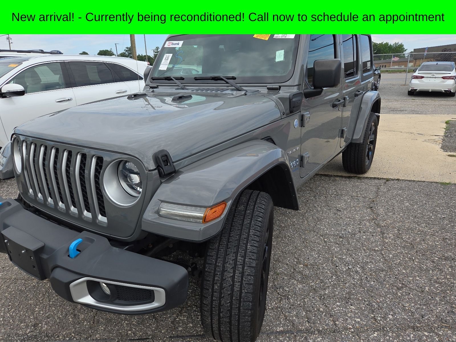 jeep wrangler 4xe 2023 1C4JJXP67PW690602 image jeep wrangler 4xe 2023 1C4JJXP67PW690602 image